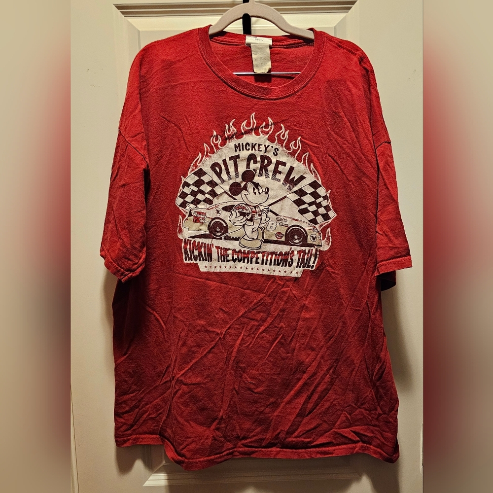 Mens 2XL Disney resort Mickey tee